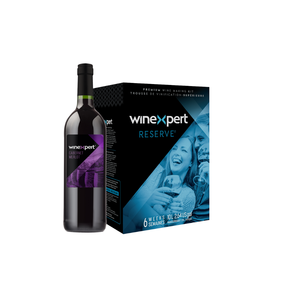 Winexpert Reserve - Cabernet Merlot, California - The Wine Warehouse CA