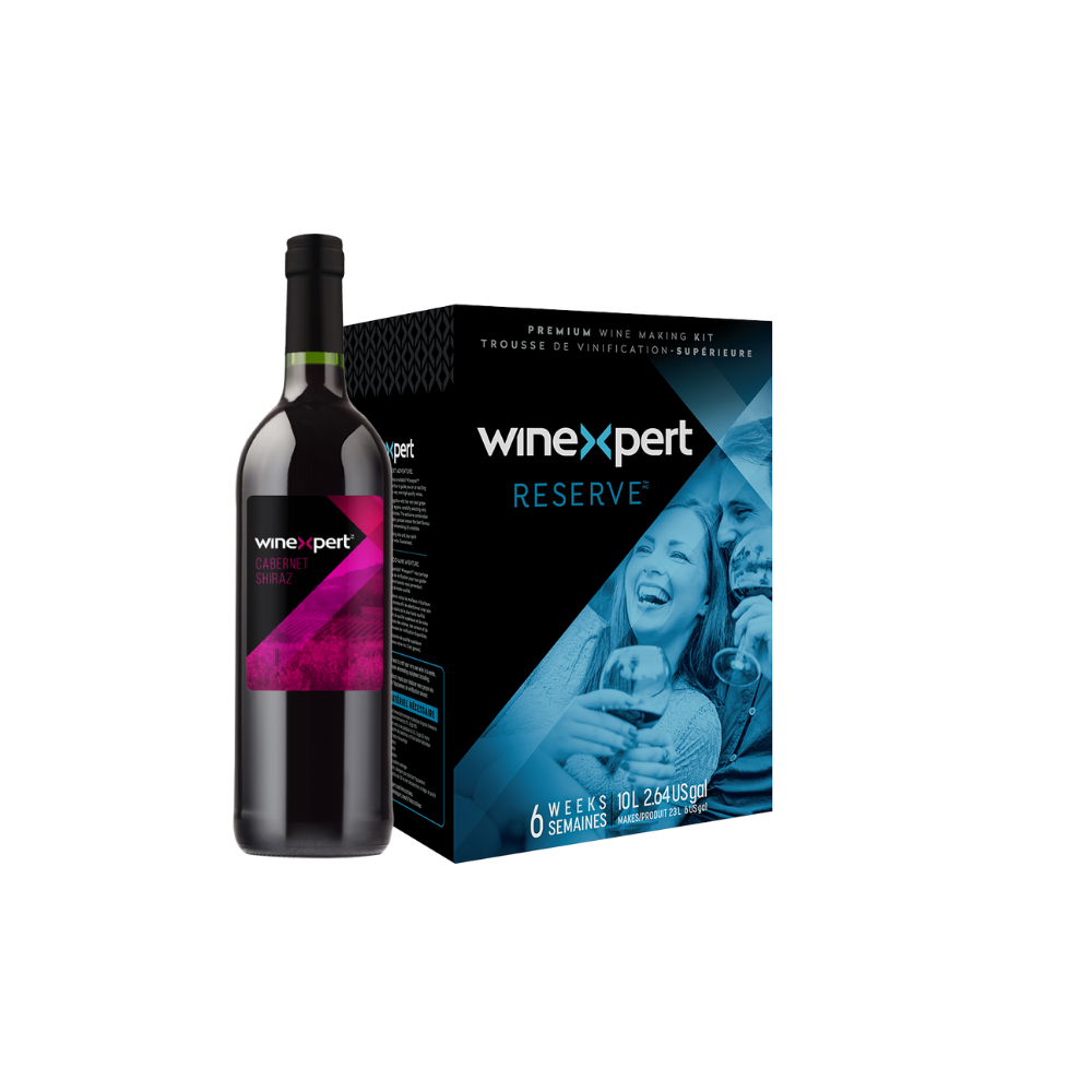 Winexpert Reserve - Cabernet Shiraz, Australia - The Wine Warehouse CA
