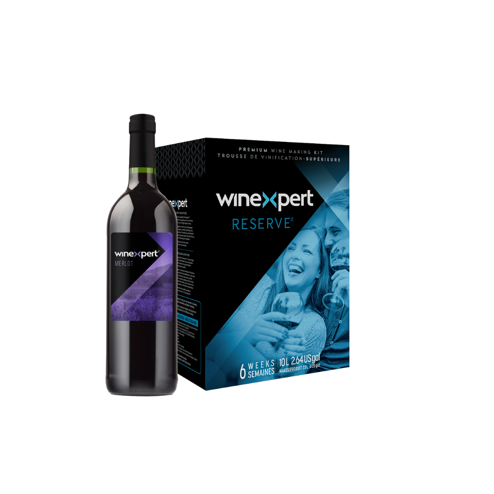 Winexpert Reserve - Merlot, California - The Wine Warehouse CA