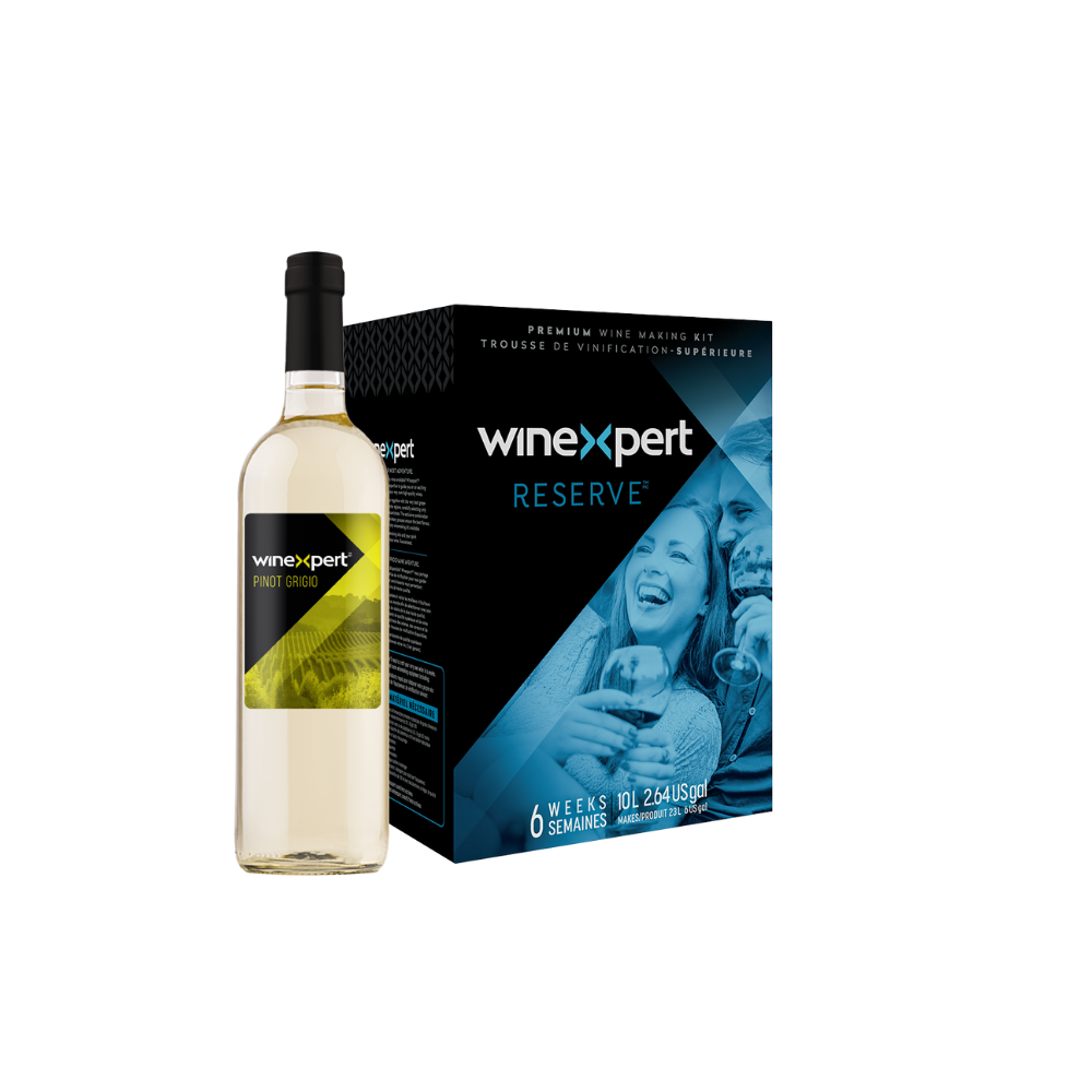 Winexpert Reserve - Pinot Grigio, Italy - The Wine Warehouse CA