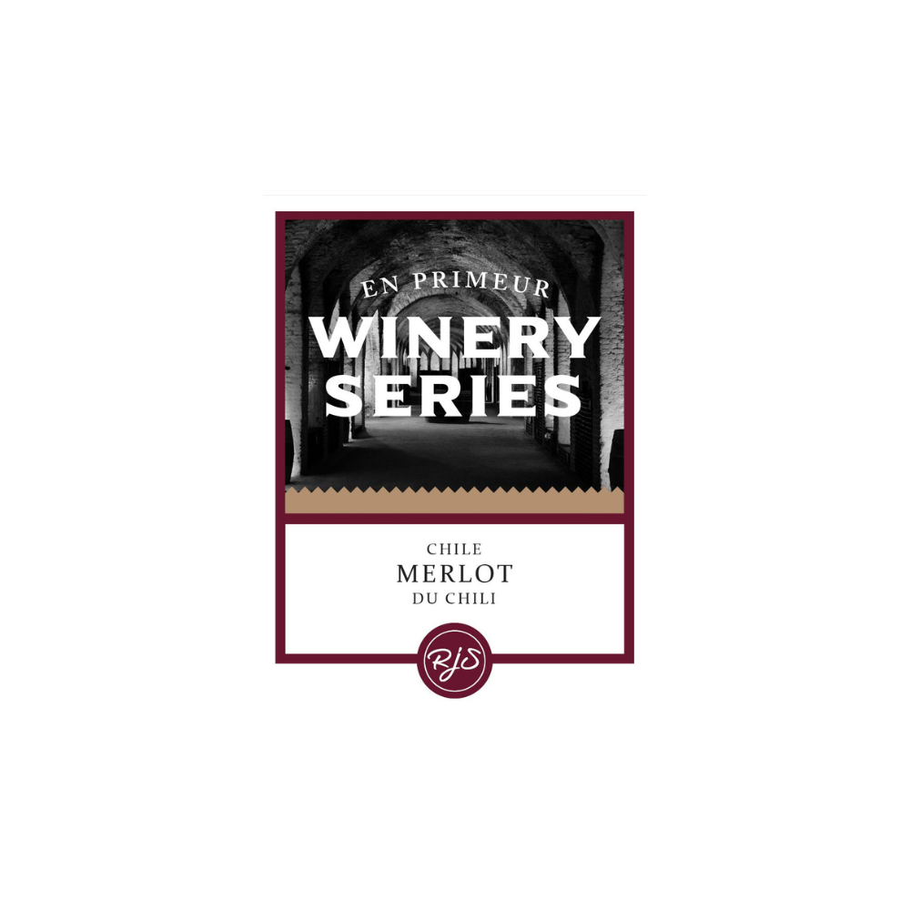 Labels - En Primeur Merlot - HJL - The Wine Warehouse CA