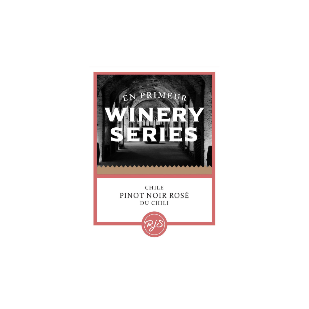 Labels - En Primeur Pinot Noir Rosé - HJL - The Wine Warehouse CA