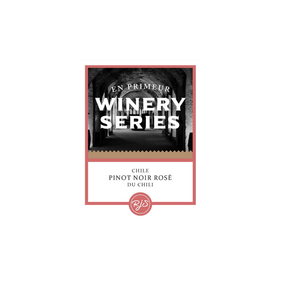 Labels - En Primeur Pinot Noir Rosé - HJL - The Wine Warehouse CA