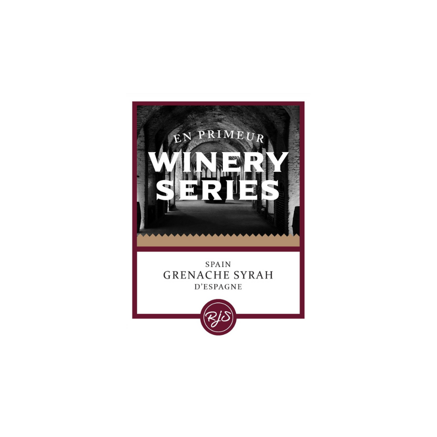 Labels - En Primeur Grenache Syrah - HJL - The Wine Warehouse CA