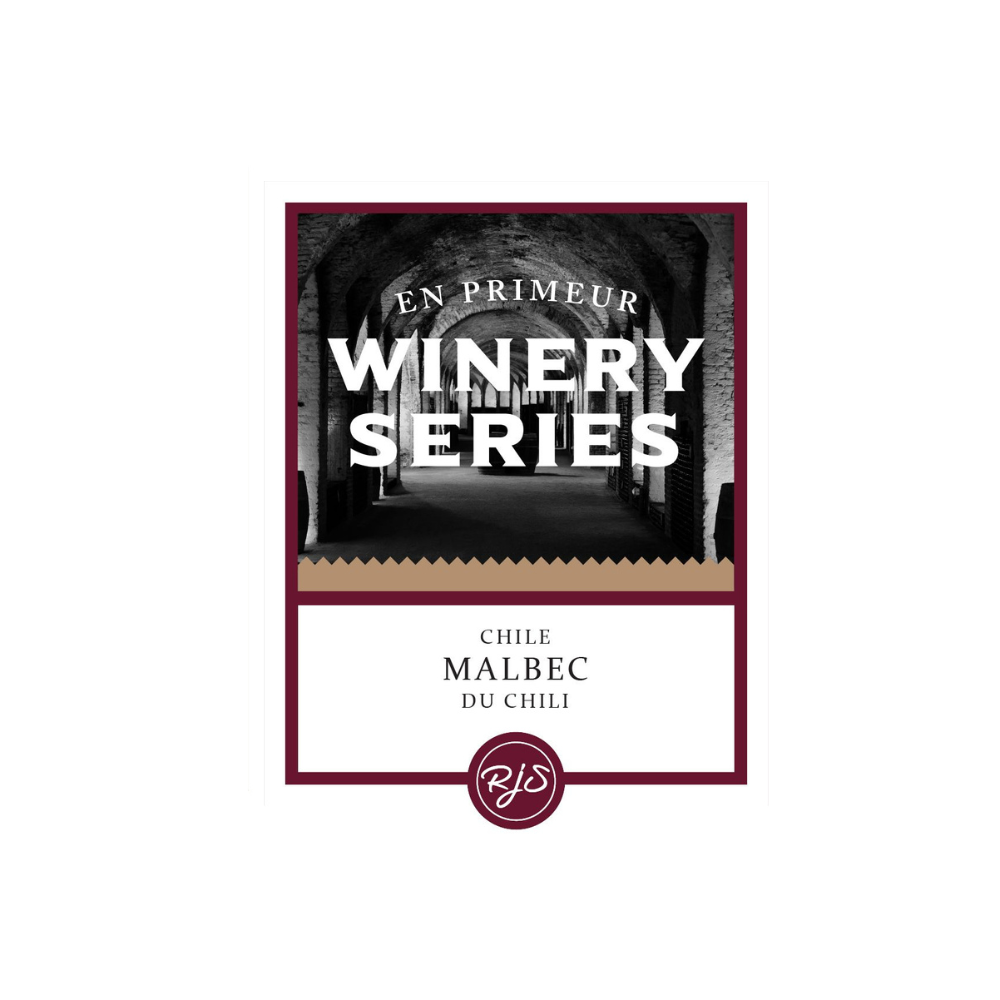 Labels - En Primeur Malbec - HJL - The Wine Warehouse CA