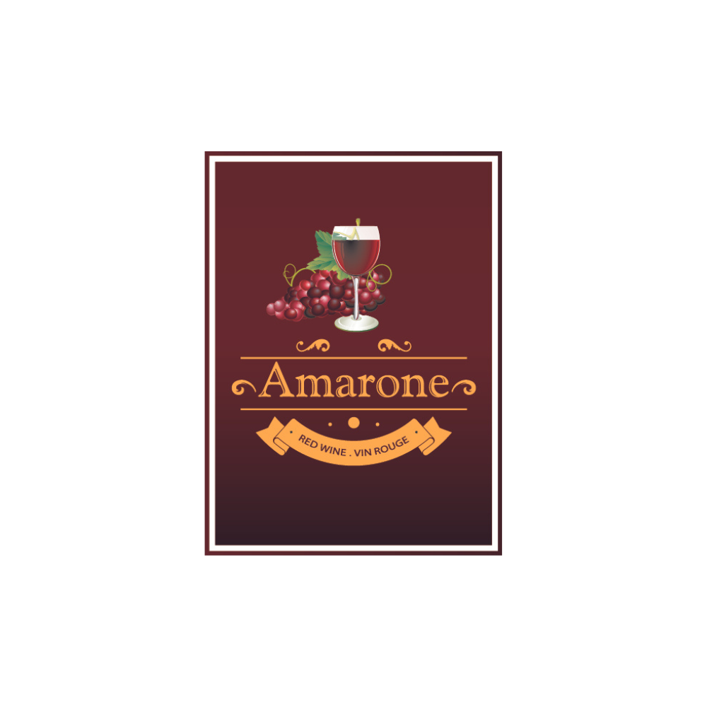 Labels - Amarone- HJL - The Wine Warehouse CA