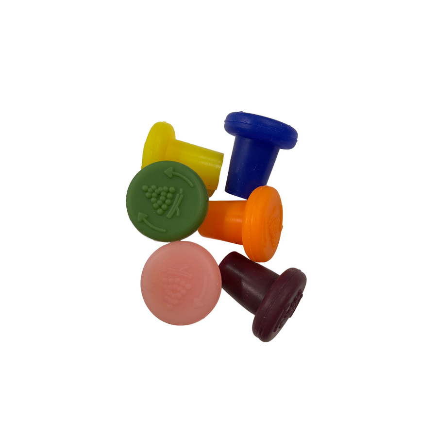 Wine Bottle - Silicone Stoppers - The Wine Warehouse CA